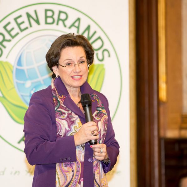 Auszeichnung der Green Brands Austria 2012