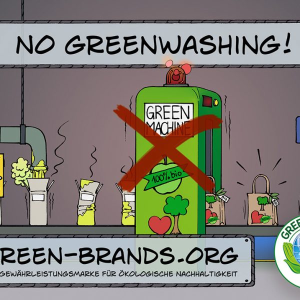 No Greenwashing