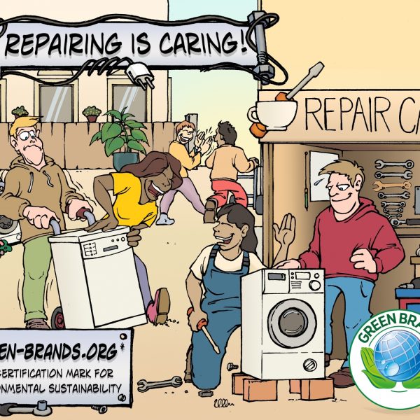 Repairing is caring