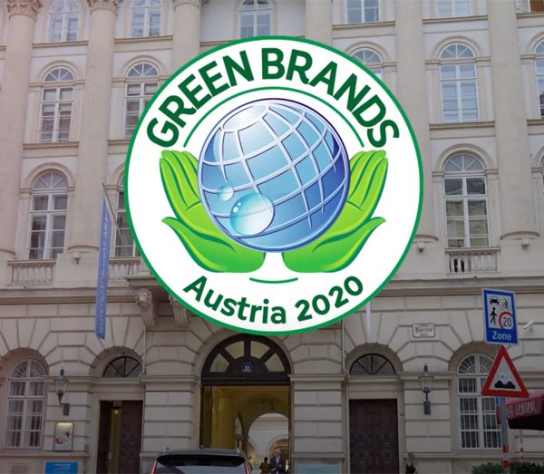 GREEN BRANDS Austria 2020 Gala und Verleihung des Österreichischen Umweltjournalismus-Preises am 15.9.2021 in Wien
