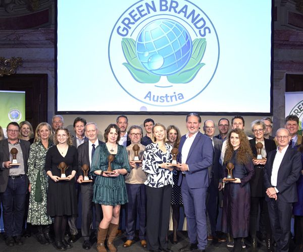 GREEN BRANDS Austria 2024 Gala und Verleihung des Österreichischen Umweltjournalismus-Preises am 03.12.2024 in Wien