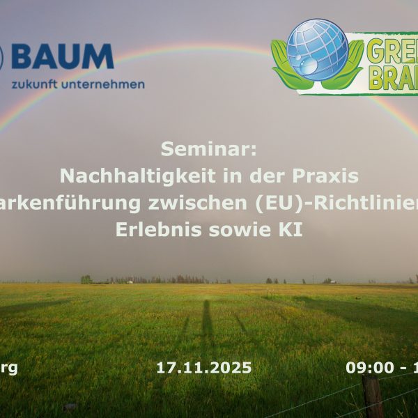 Nachhaltigkeits-Seminar 2025