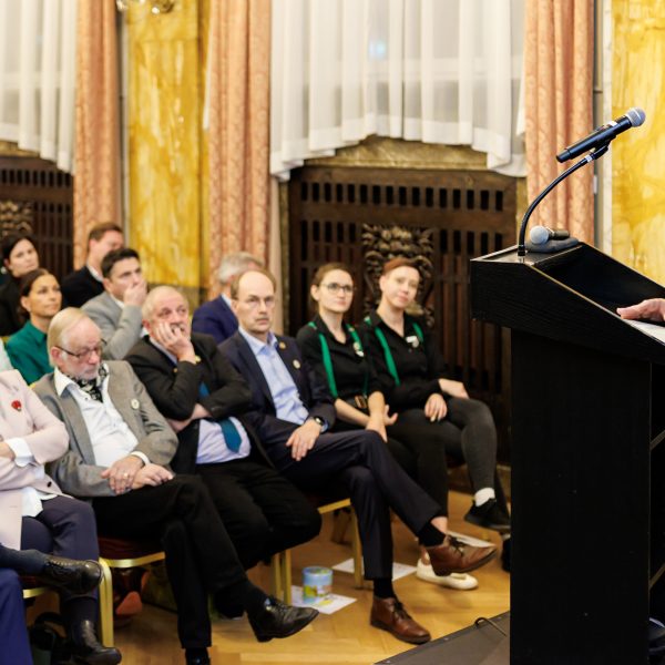 GREEN BRANDS Germany 2025 Gala - Grußwort von Carsten Träger